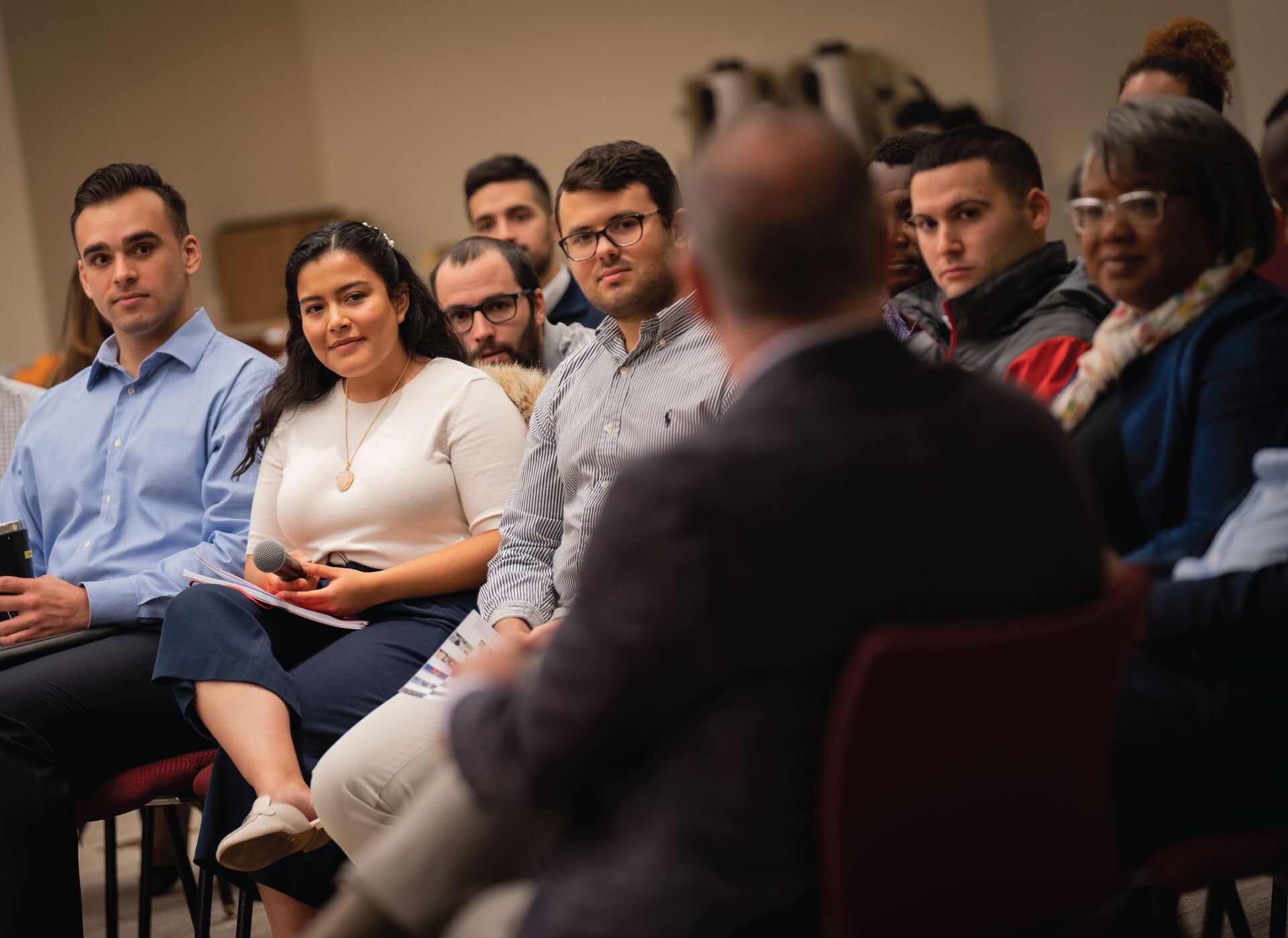 Stanley Black & Decker employees in a meeting