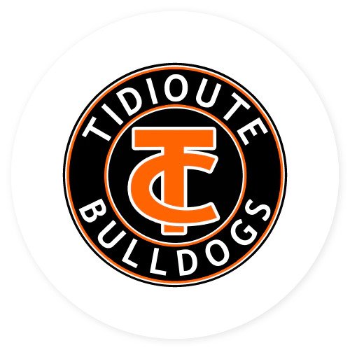 Tidioute Bulldogs Logo
