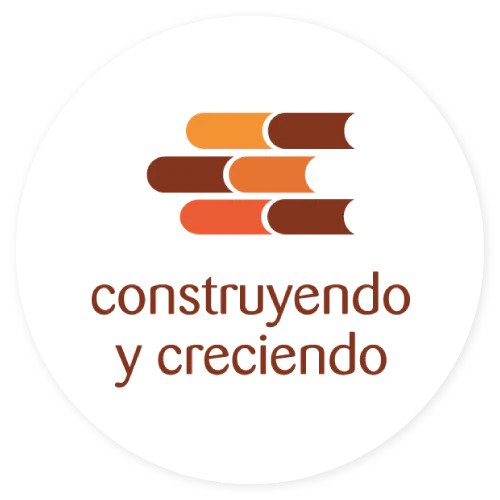 construyendo y creciendo Logo