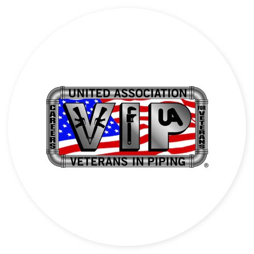 United Associations Veterans in Piping Logo