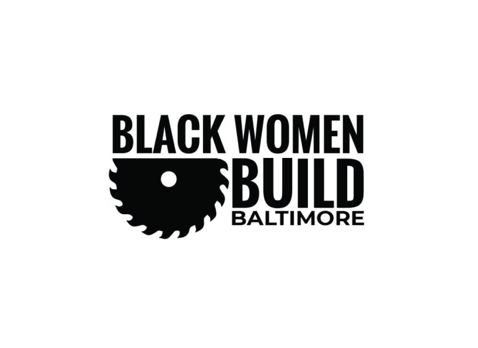 Black Women Build Baltimore logo