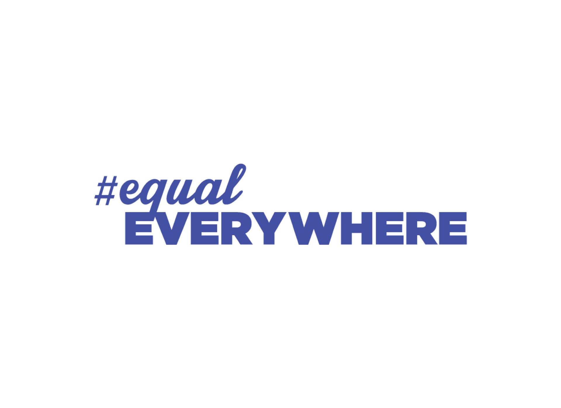 Equal Everywhere logo