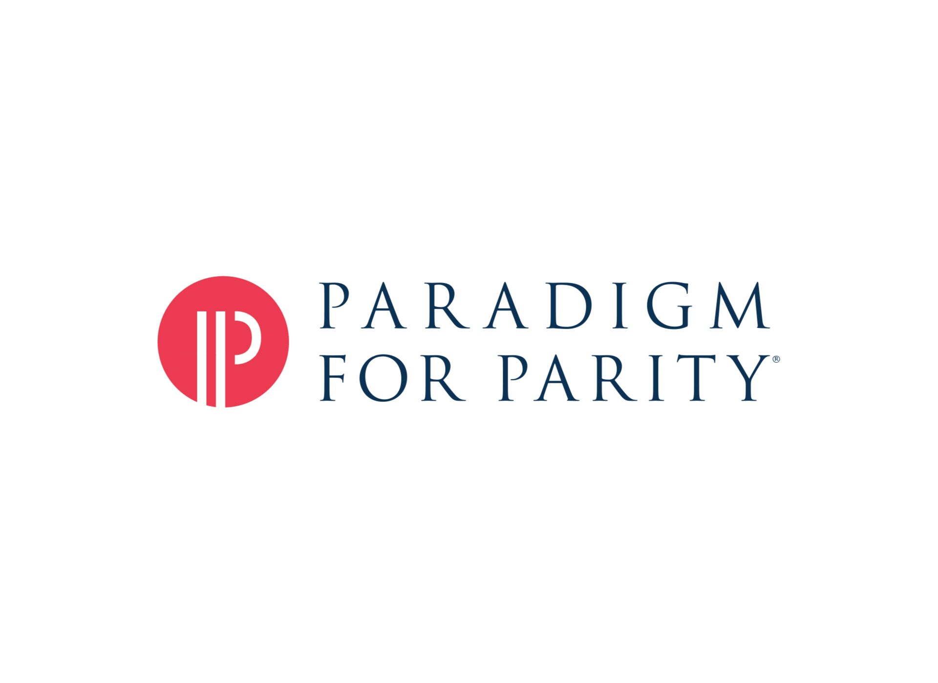Paradigm for Parity logo