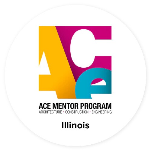 Ace Mentor Program Logo, Illinois