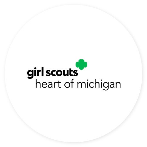 Girl Scouts Logo- Michigan