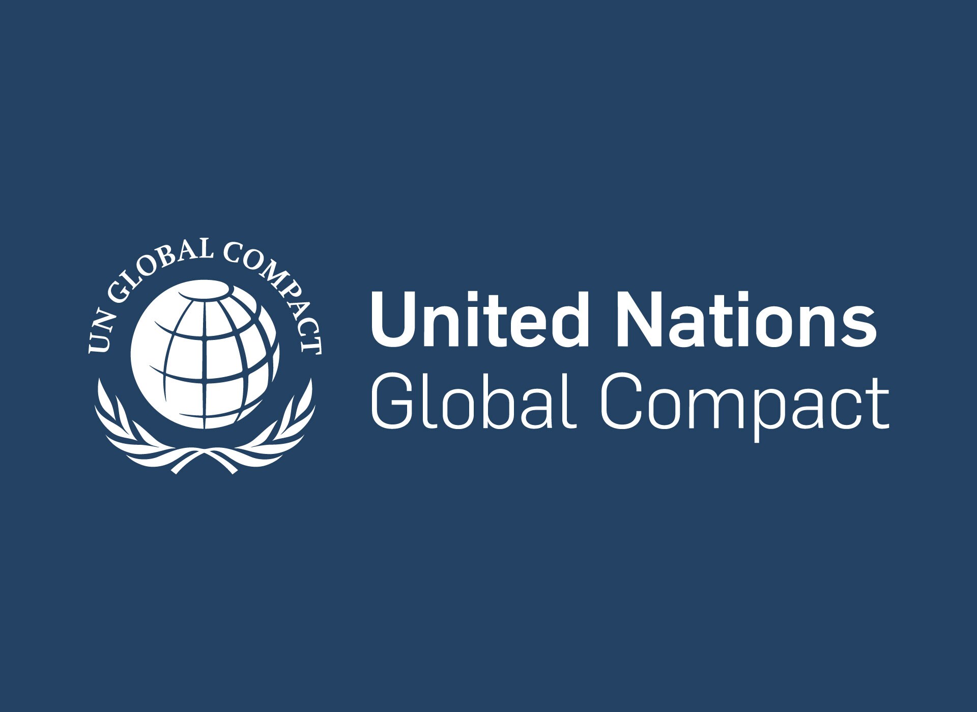United Nations Global Compact logo