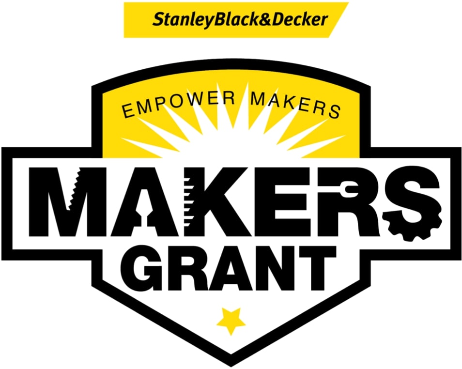 Stanley Black & Decker Empower Makers Makers Grant logo