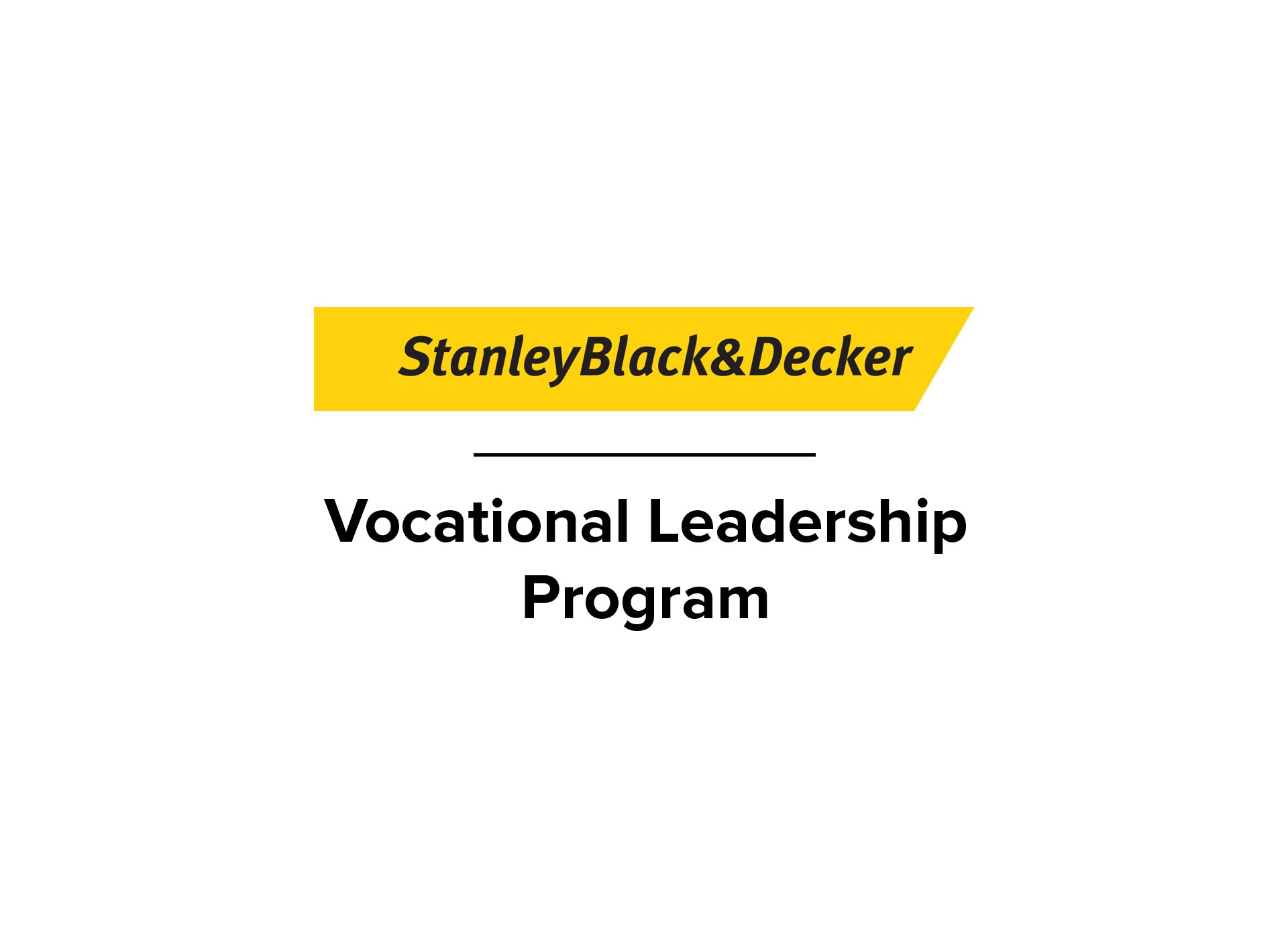 Vocational Leadership Program logo