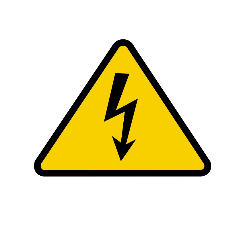 Electrical shock warning