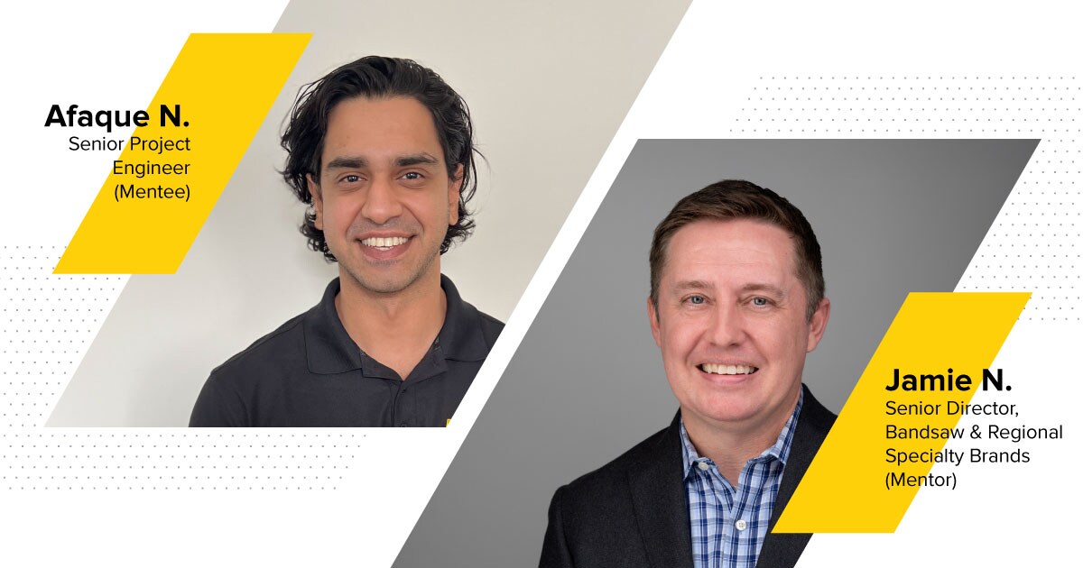 Portrait of Afaque N. and Jamie N.