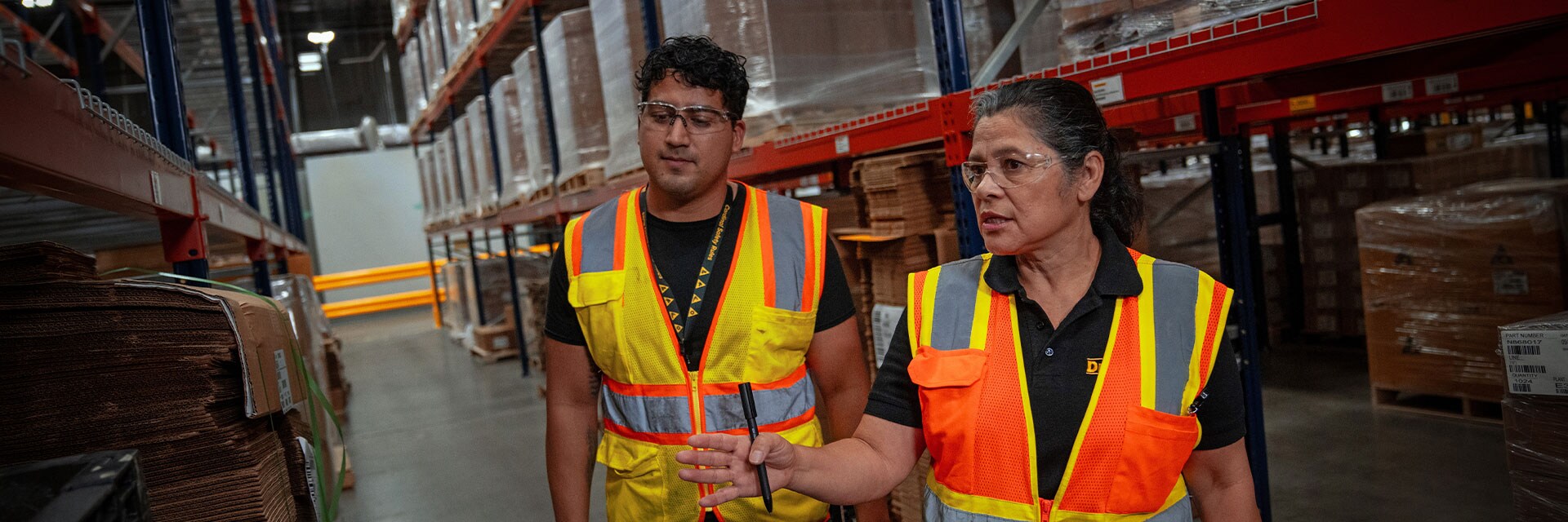 Stanley Black & Decker employees working in a facility