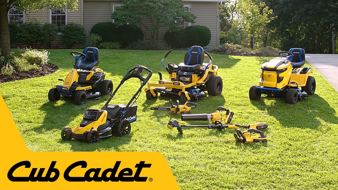 Our Brands: Cub Cadet - Outdoor Power Equipment